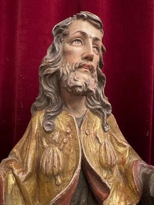 1 Baroque - Style St. Rochus Sculpture