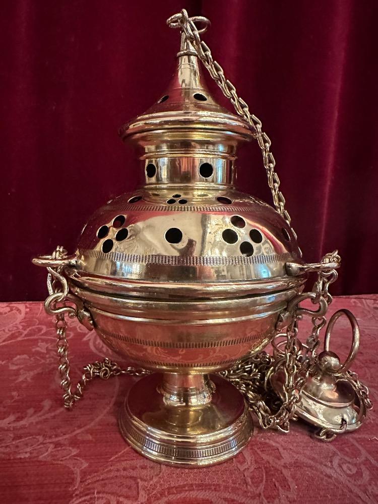 1 Gothic - style Censer