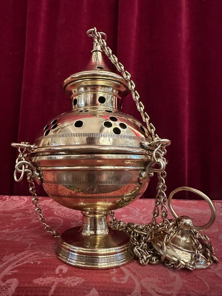1 Gothic - style Censer