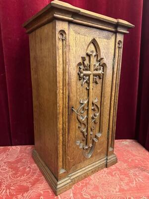 1 Gothic - Style Tabernacle With Original Key