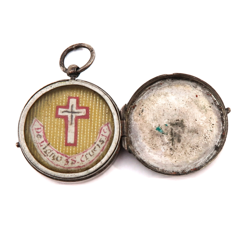 1  Reliquary - Relic True Cross