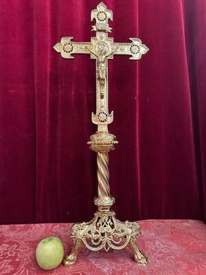 1 Romanesque - Style Altar - Cross