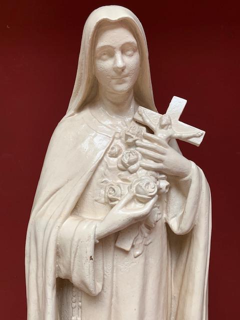 1  St. Therese Statue Suitable For Outdoor !