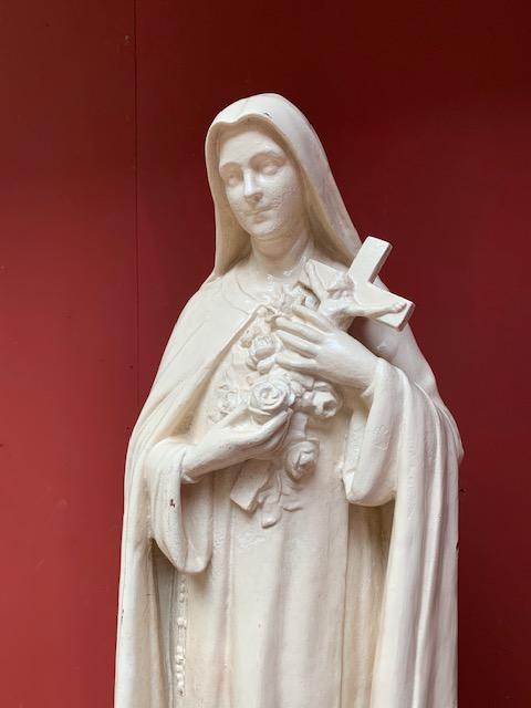 1  St. Therese Statue Suitable For Outdoor !