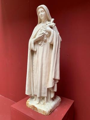 1  St. Therese Statue Suitable For Outdoor !