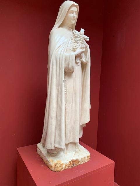 1  St. Therese Statue Suitable For Outdoor !
