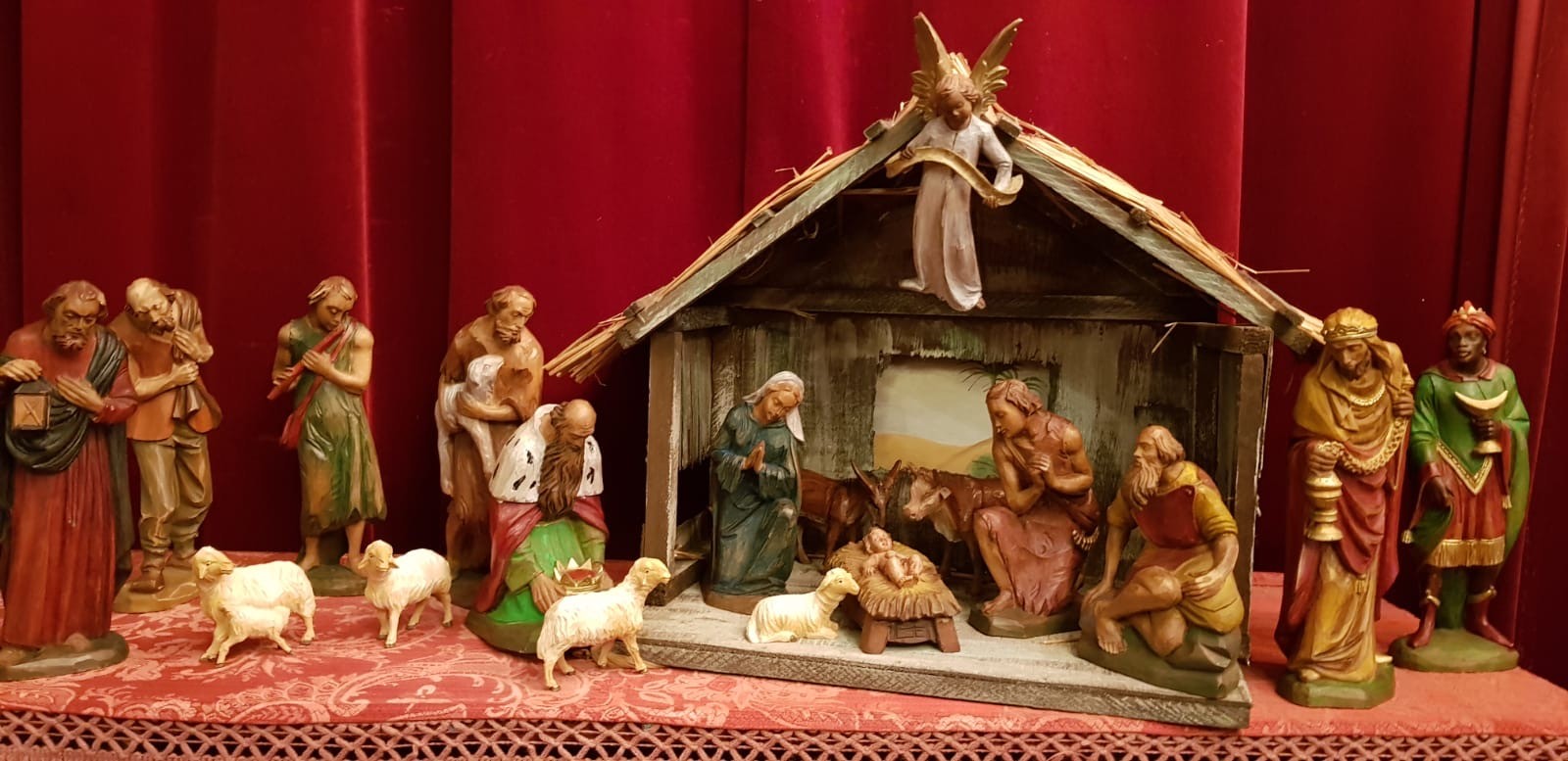 18 Nativity Set Fluminalis Church Interiors Recent Added