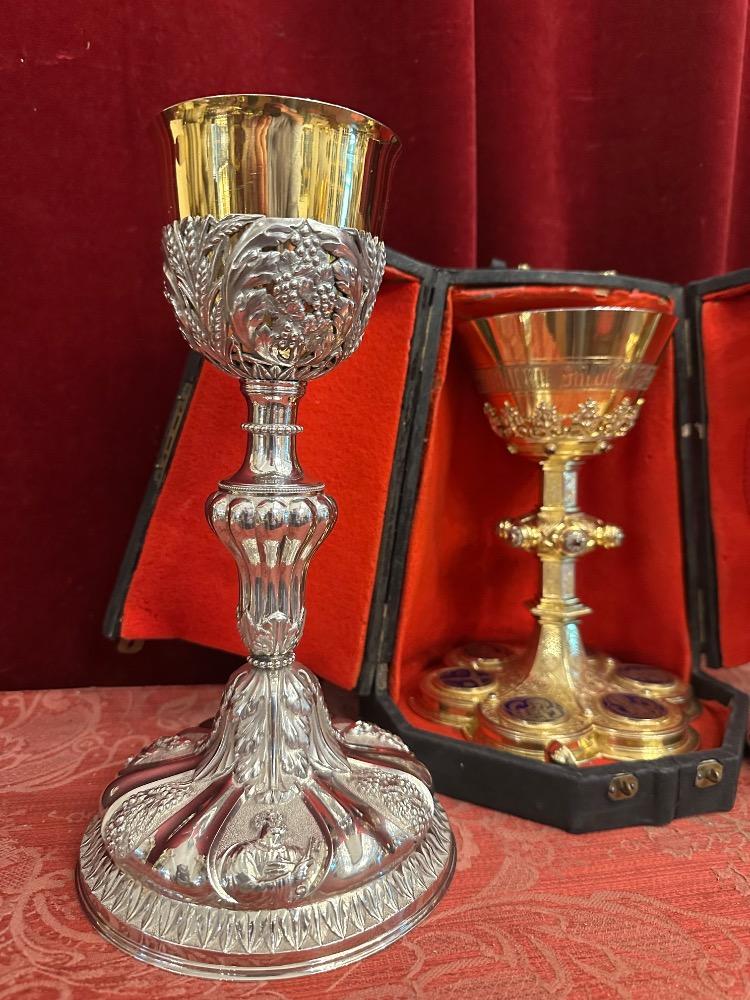 Detailed Pictures Are To Find At The Category : Chalices & Ciboria