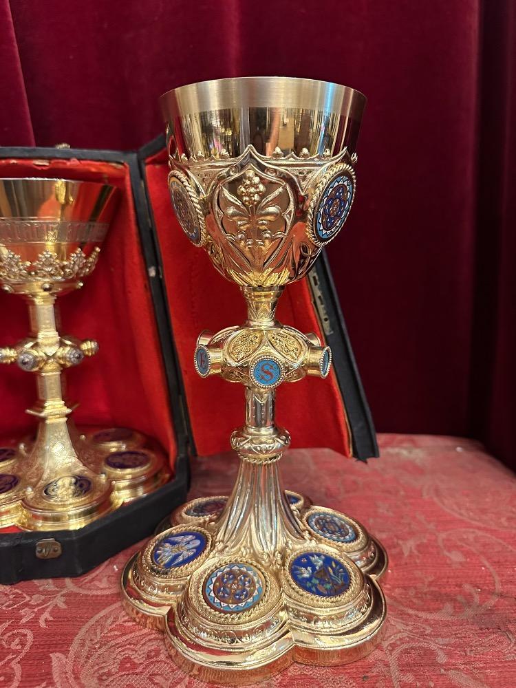 Detailed Pictures Are To Find At The Category : Chalices & Ciboria