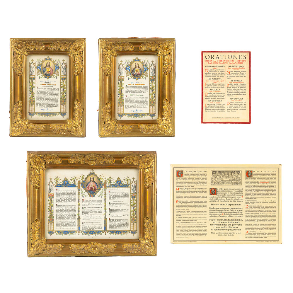 Set Baroque - Style Canon Boards