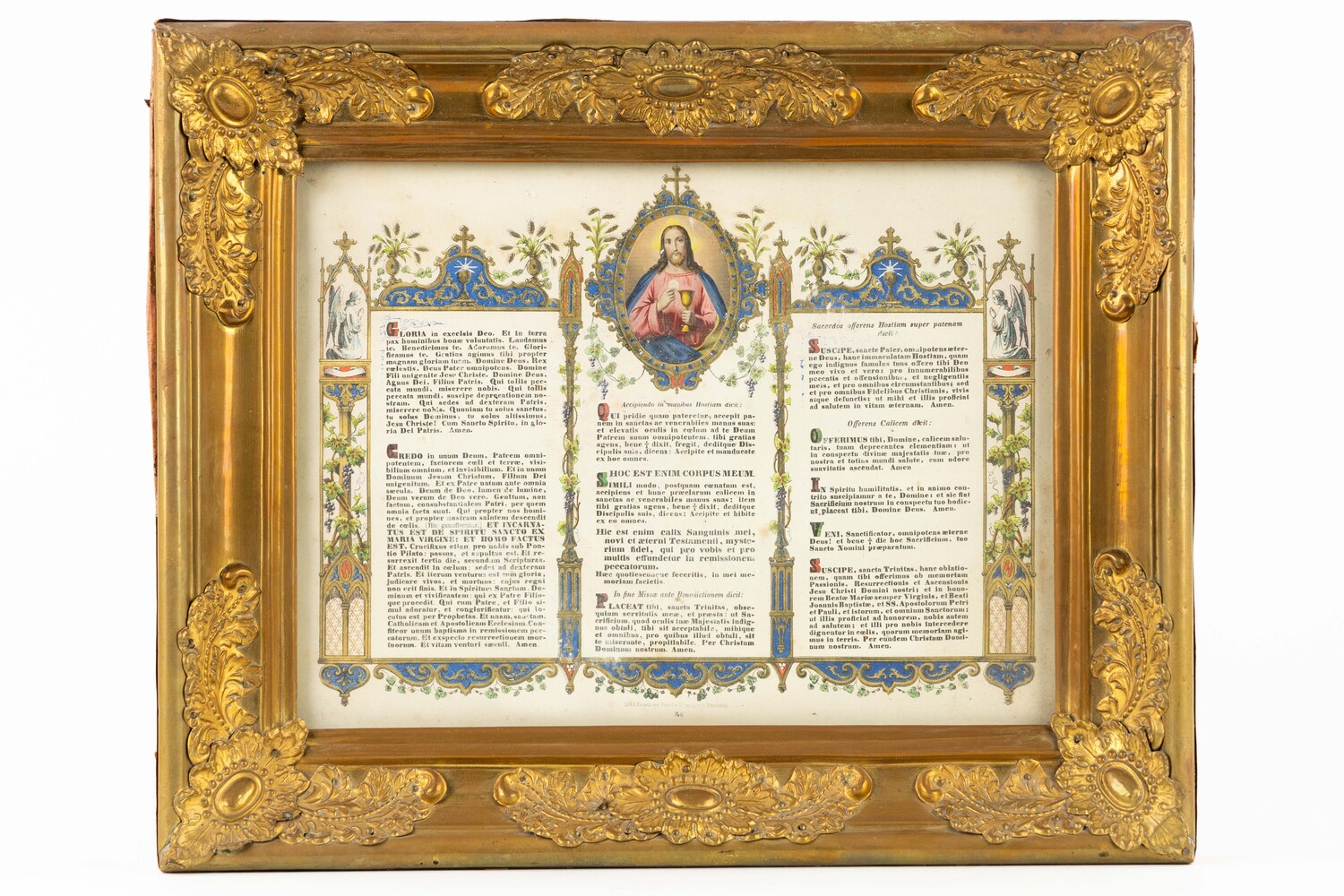 Set Baroque - Style Canon Boards
