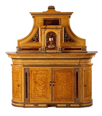 Altar  en Wood, 19 th century