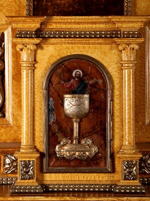 Altar  en Wood, 19 th century