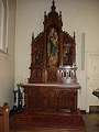 Altar en Oak wood, Dutch 19th century ( anno 1870 )