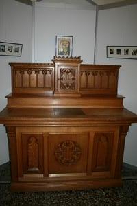 Altar en OAK, Dutch 19th century