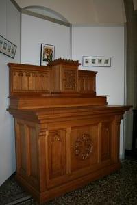 Altar en OAK, Dutch 19th century