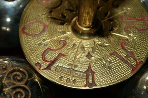 Altar - Bell en Bronze Gilt / Silver Plated , Belgium  19 th century