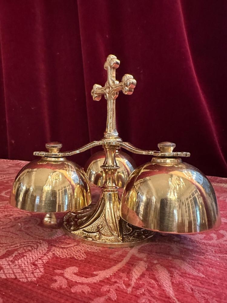 1  Altar - Bell 3 Bells - Beautiful Sound !