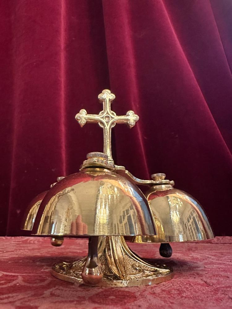 1  Altar - Bell 3 Bells - Beautiful Sound !