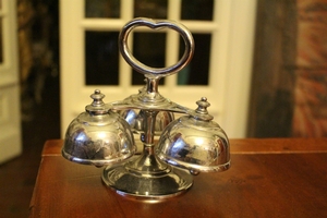 Altar - Bell  en Brass / Bronze , Belgium 19th century