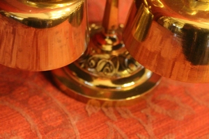 Altar - Bell en Bronze, Belgium 19th century