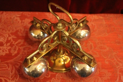 Altar - Bell en Bronze, Belgium 20th century ( anno 1930 )