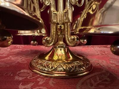 Altar - Bell Beautiful Sound ! en Bronze / Polished and Varnished, France 19 th century ( Anno 1885 )