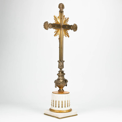 Altar - Cross  Belgium 19 th century