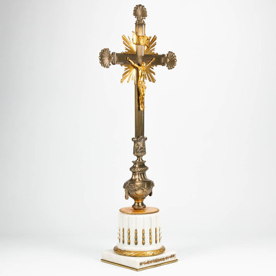 Altar - Cross  Belgium 19 th century