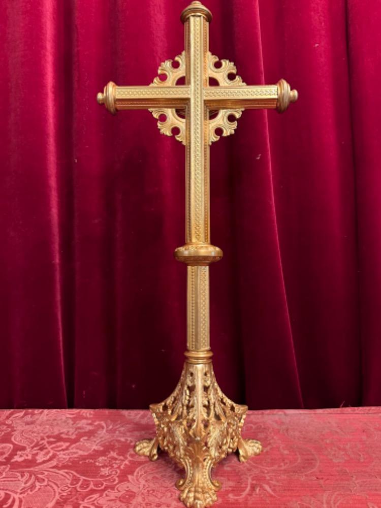 1  Altar - Cross