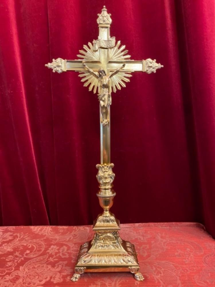 1  Altar - Cross