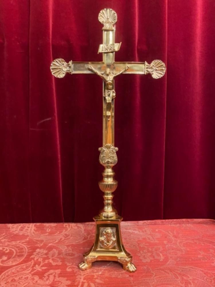 1  Altar - Cross