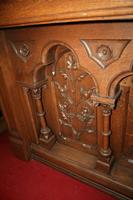 Altar Measured Without Chapel en Oak wood, France 19th century