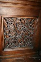 Altar Measured Without Chapel en Oak wood, France 19th century