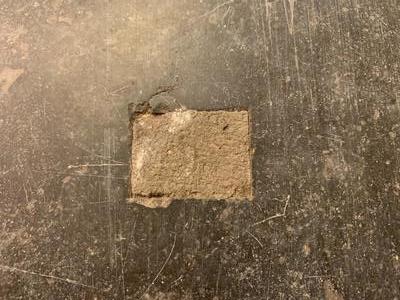 Altar - Stone With Relic. Only For Sale In Combination With Altar en Stone Arduin, Belgium 19th century