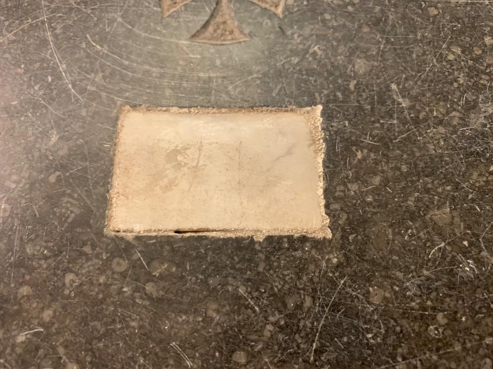 1  Altar - Stone With Relic. Only For Sale In Combination With Altar