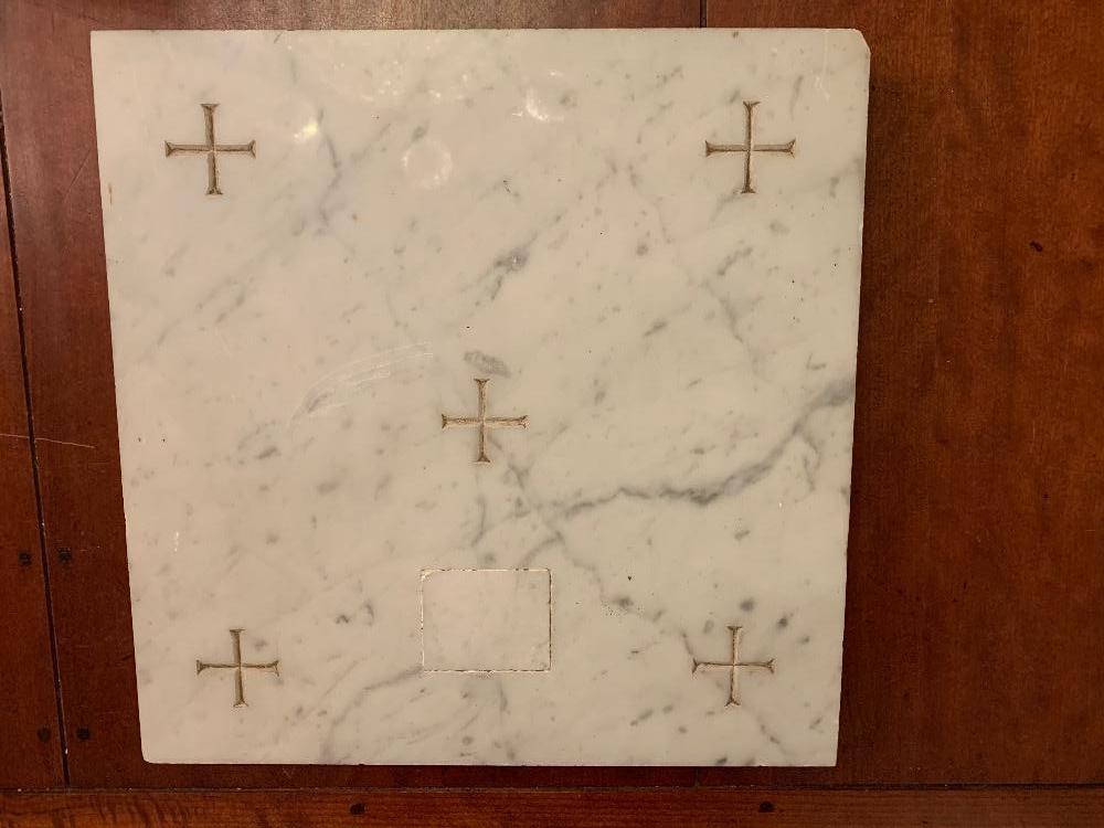 1  Altar - Stone With Relic. Only For Sale In Combination With Altar