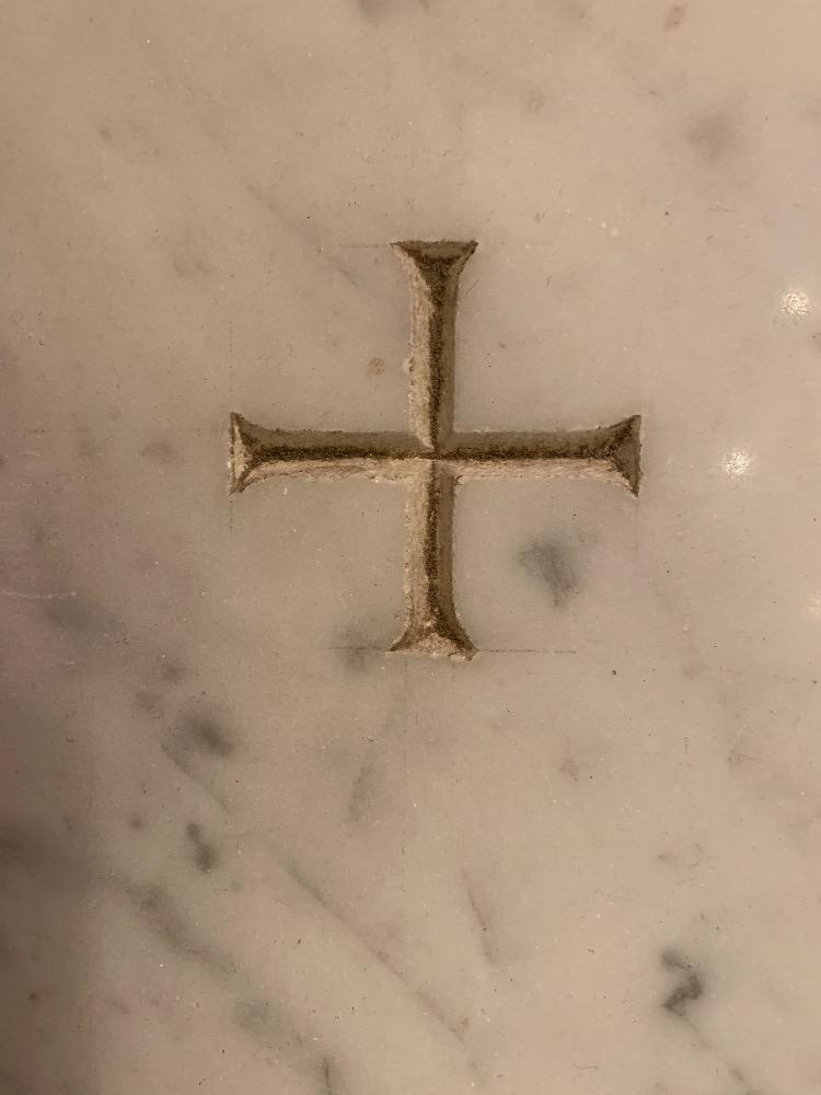 1  Altar - Stone With Relic. Only For Sale In Combination With Altar