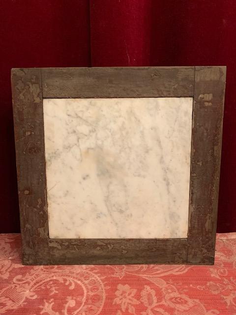 1  Altar Stone With Relics & Original Documentation Sealed