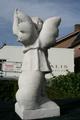 Angel en MARBLE, Italy 20th century