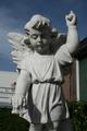 Angel en MARBLE, Italy 20th century