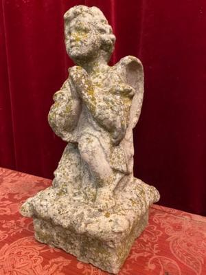 Angel en Sandstone, Hungary 19 th century