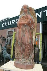 Angel Terra-Cotta, France 19th century