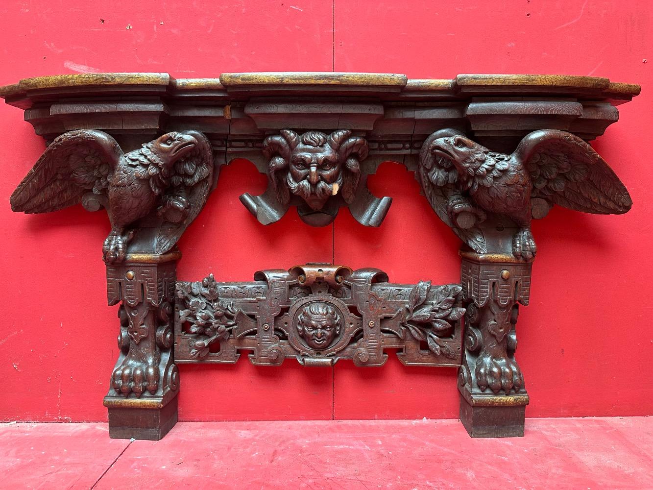 1  Architectural Ornament / Side - Table