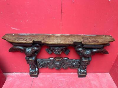 1  Architectural Ornament / Side - Table