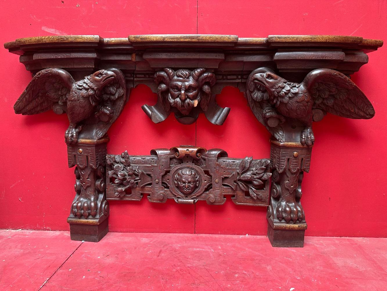 1  Architectural Ornament / Side - Table