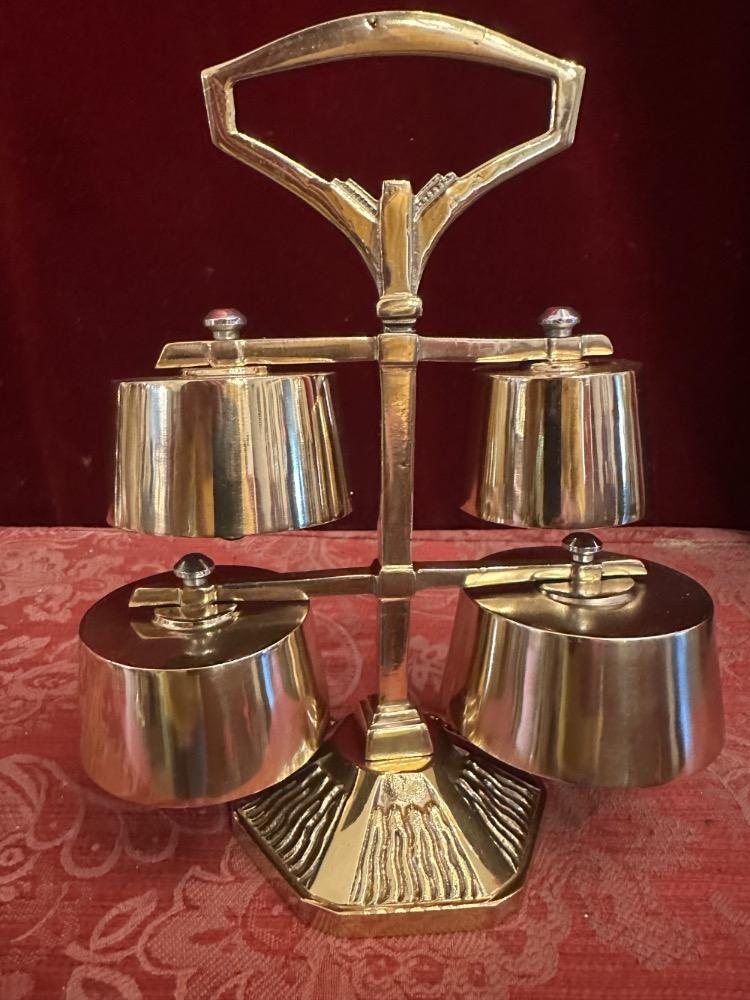 1 Art - Deco Altar - Bell