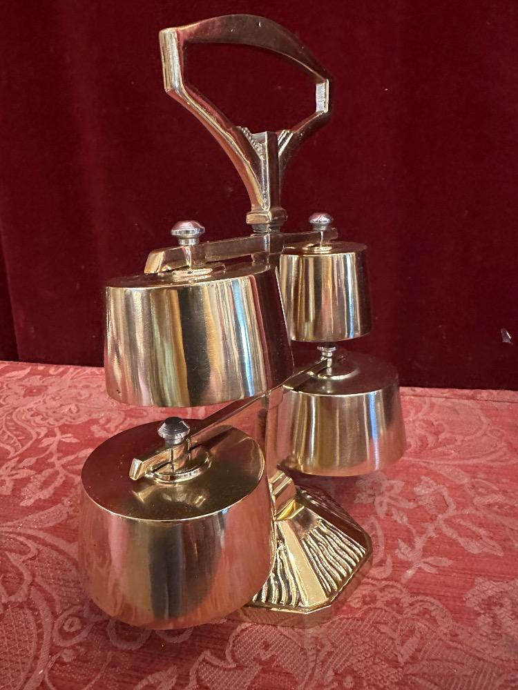 1 Art - Deco Altar - Bell