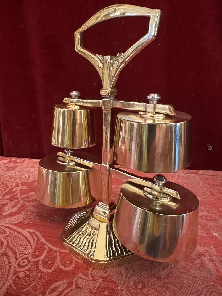 1 Art - Deco Altar - Bell