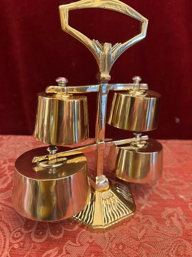 1 Art - Deco Altar - Bell